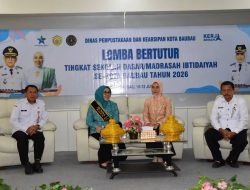 Bunda Literasi Kota Baubau Bangun Budaya Membaca
