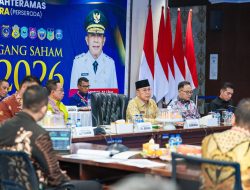 Gubernur Sultra Dorong Transformasi dan Kemandirian BUMD