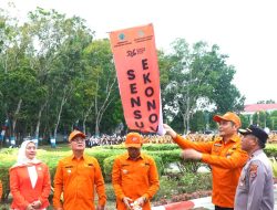 Bupati Konawe Sukseskan Sensus Ekonomi 2026,  Pimpin Apel Siaga