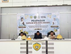 Pemkot Baubau  Lepas Kafilah MTQ XXXI