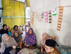Bupati Kolaka, Amry  Tinjau Lokasi Kebakaran di Kelurahan 19 November