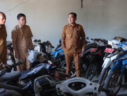 Bupati Kolaka Tinjau Gudang Aset untuk Segera Dilelang