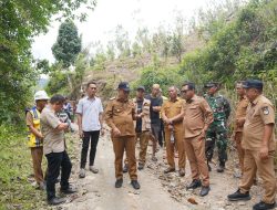 Bupati Koltim Janji Tuntaskan Pembangunan Jembatan Peroa Tahun 2027