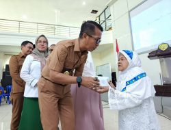 Sekda Baubau Buka Sosialisasi ZIS Lingkup OPD