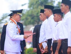 Gubernur Sultra Serahkan Remisi HUT ke-81 RI kepada 1.943 Warga Binaan