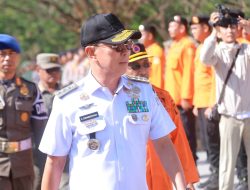 Gubernur Sultra Pimpin  Apel Siaga Bencana Karhutla