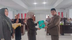 DPRD Buton Utara Terima LKPJ APBD Tahun 2025