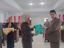DPRD Buton Utara Terima LKPJ APBD Tahun 2025
