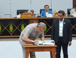Wali Kota dan DPRD Baubau Tandatangani Nota Kesepakatan KUA-PPAS Perubahan APBD 2026