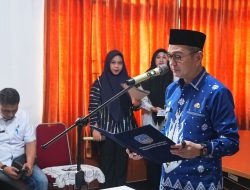 Bupati Kolaka Lantik Lima Pejabat 